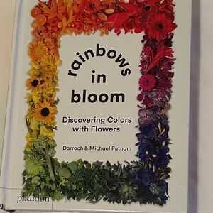 Phaidon 'Rainbows in Bloom' Book - Red, Orange, Yellow, Green, Blue, Purple